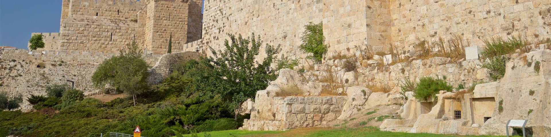 Tower of David Museum of the History of Jerusalem featuring heritage architecture