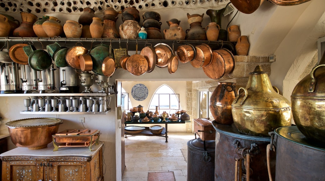 Ilana Goor Museum showing interior views