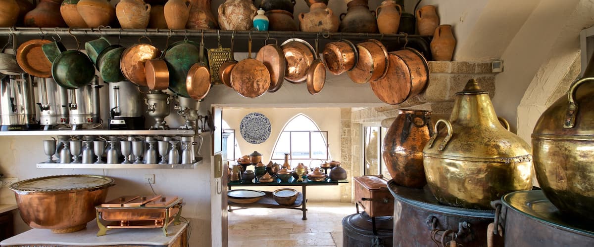 Ilana Goor Museum which includes interior views