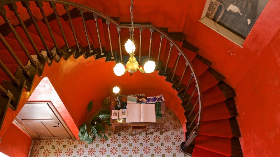 Bialik House which includes interior views