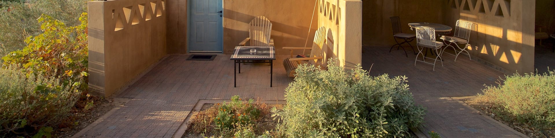 Yahel which includes a house