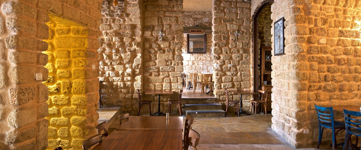 Jaffa montrant patrimoine historique et vues intérieures