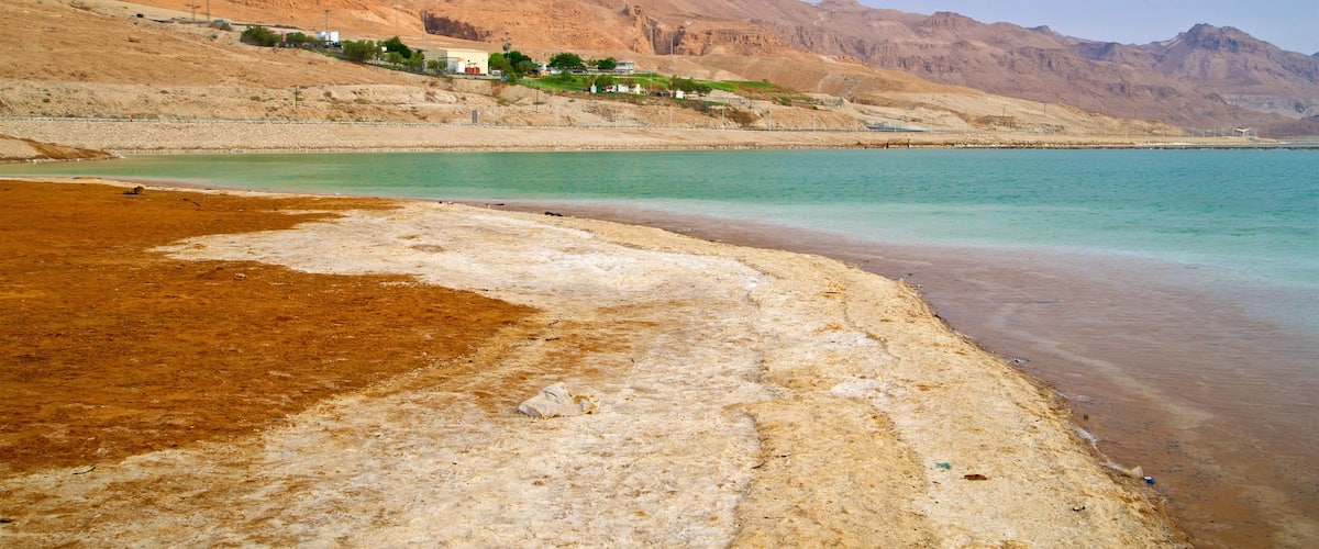 Ein Bokek featuring general coastal views and a sandy beach