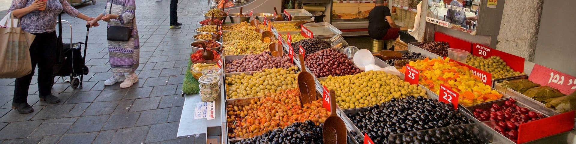 Vieille ville mettant en vedette scÚnes de rue, marchés et nourriture