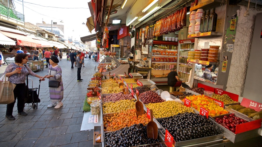 Città Vecchia caratteristiche di mercati, cibo e strade
