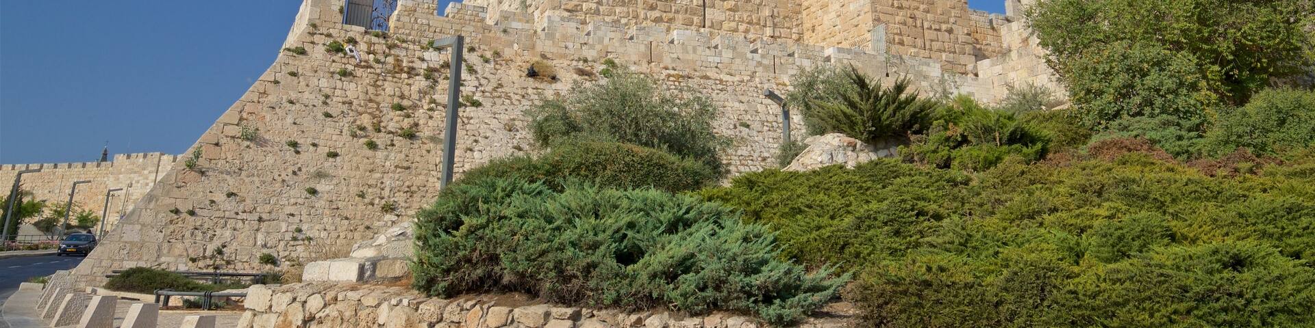 Tower of David Museum of the History of Jerusalem featuring heritage architecture