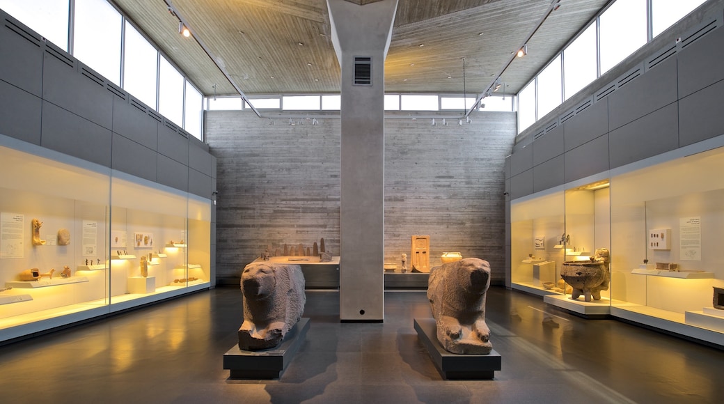 Museu de Israel caracterizando vistas internas