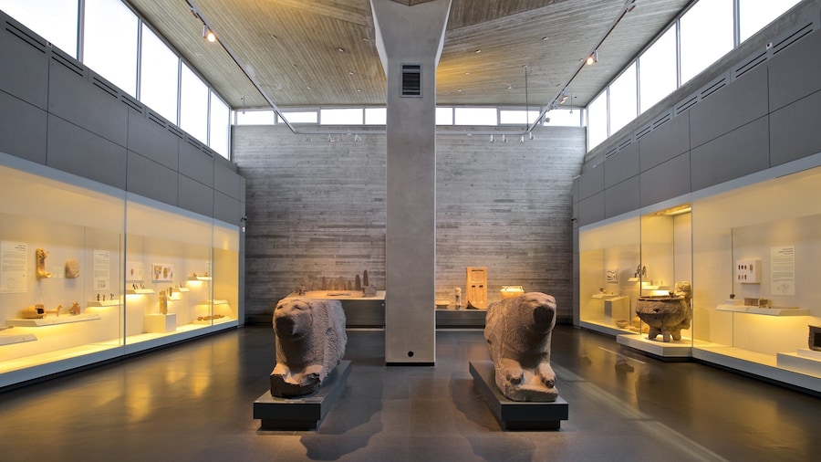 Israel-museet presenterar interiörer