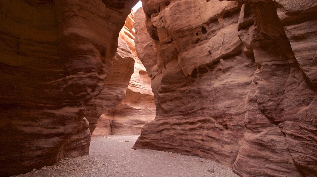 Cañón Rojo que incluye un cañón o garganta