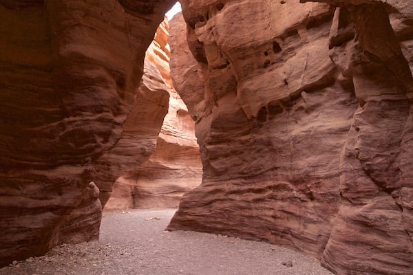 Red Canyon which includes a gorge or canyon