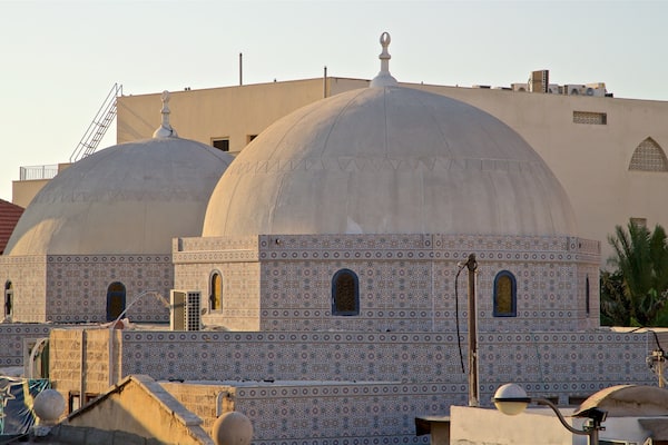 Mezquita Mahmoudiya ofreciendo patrimonio de arquitectura