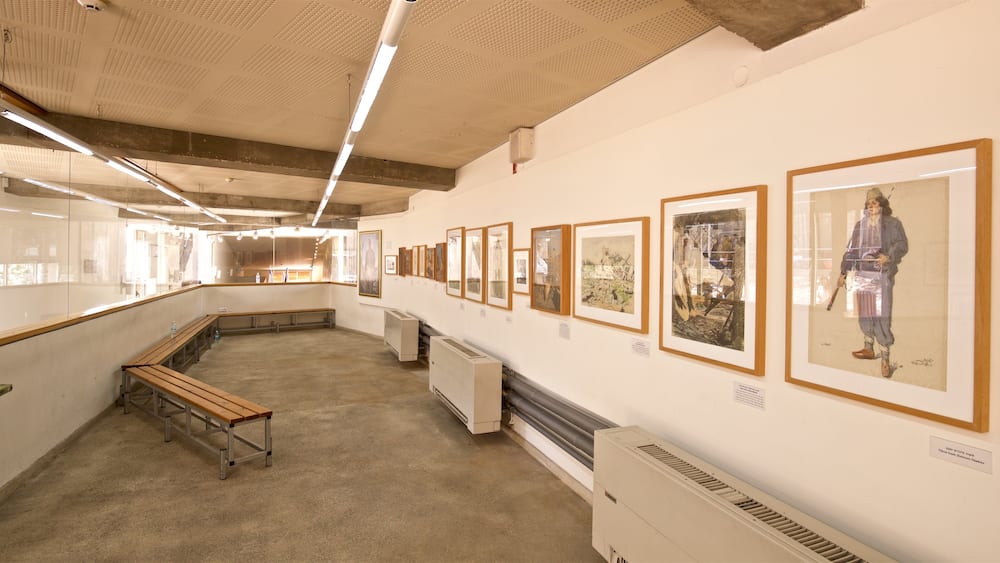 Harry Oppenheimer Diamond Museum which includes interior views