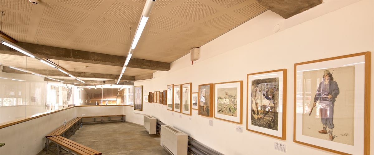 Harry Oppenheimer Diamond Museum featuring interior views