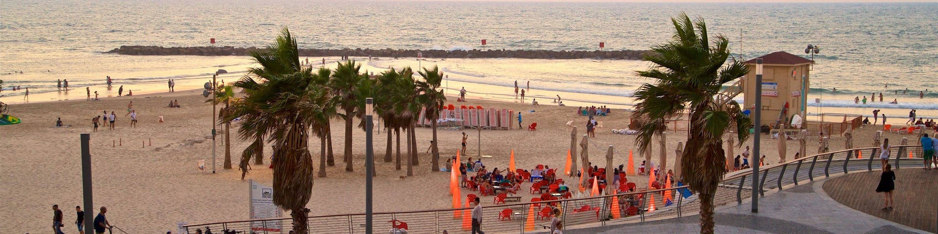 Bugrashov Beach featuring a sunset, general coastal views and a beach