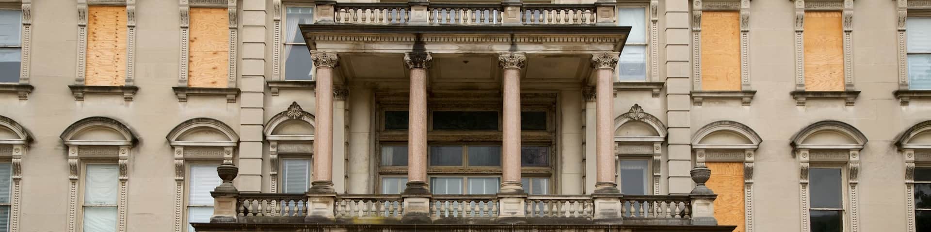 New Jersey State House which includes heritage architecture