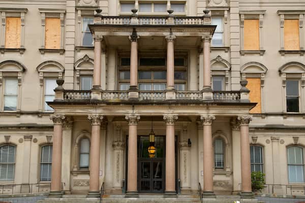 New Jersey State House montrant patrimoine architectural