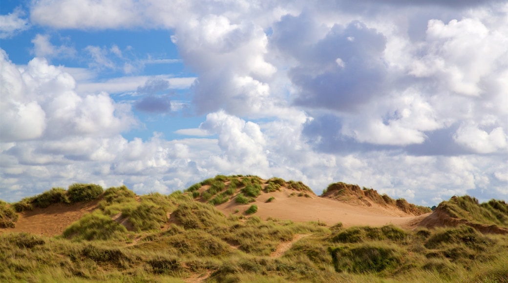 Ainsdale Beach featuring landscape views and tranquil scenes