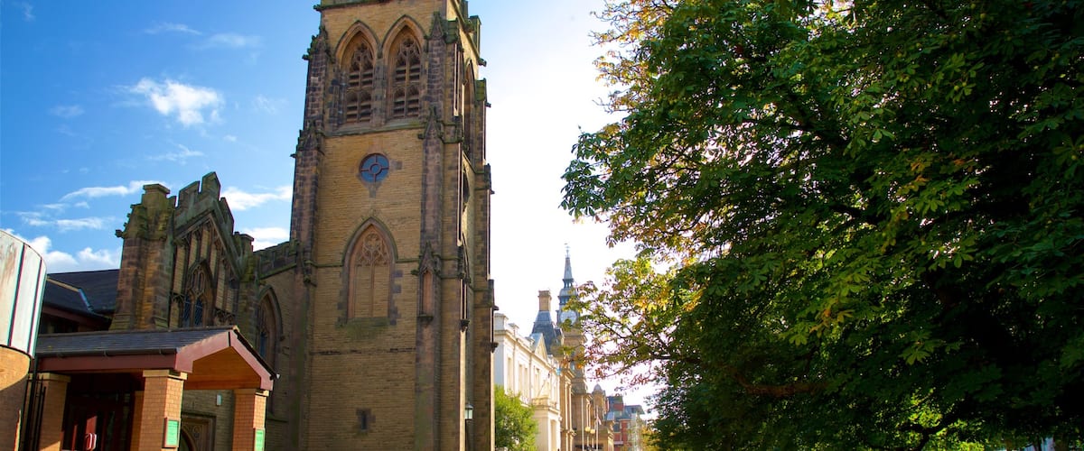 Southport das einen Kirche oder Kathedrale und historische Architektur