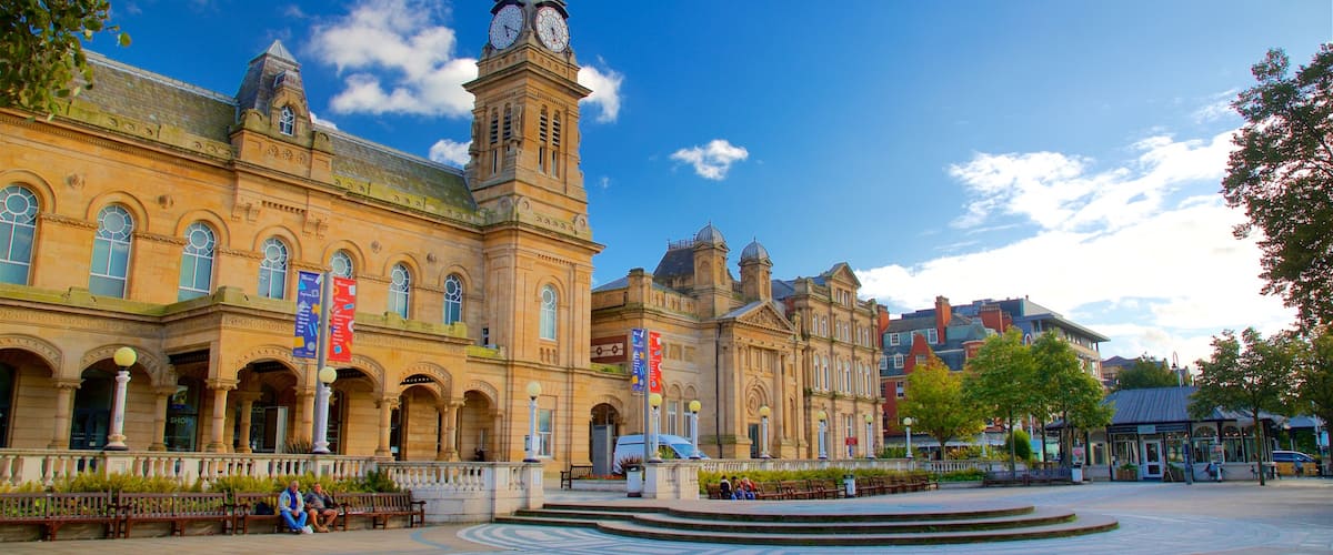 Southport montrant patrimoine architectural