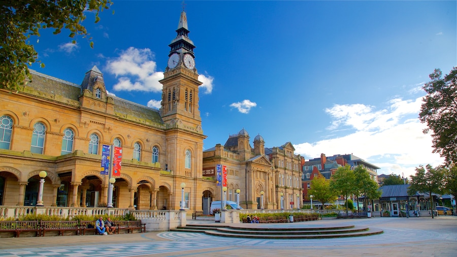 Southport showing heritage architecture