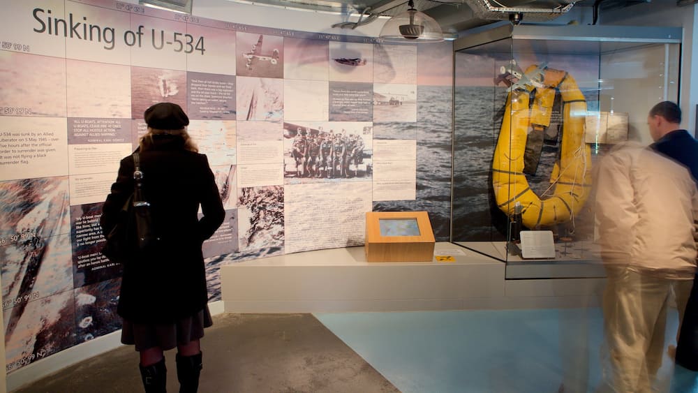 Merseyside which includes interior views as well as a small group of people