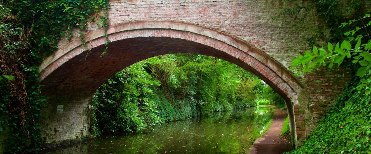 Warrington featuring a river or creek