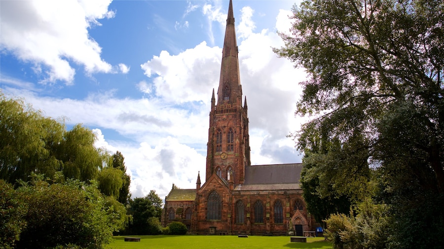 Warrington Parish Church