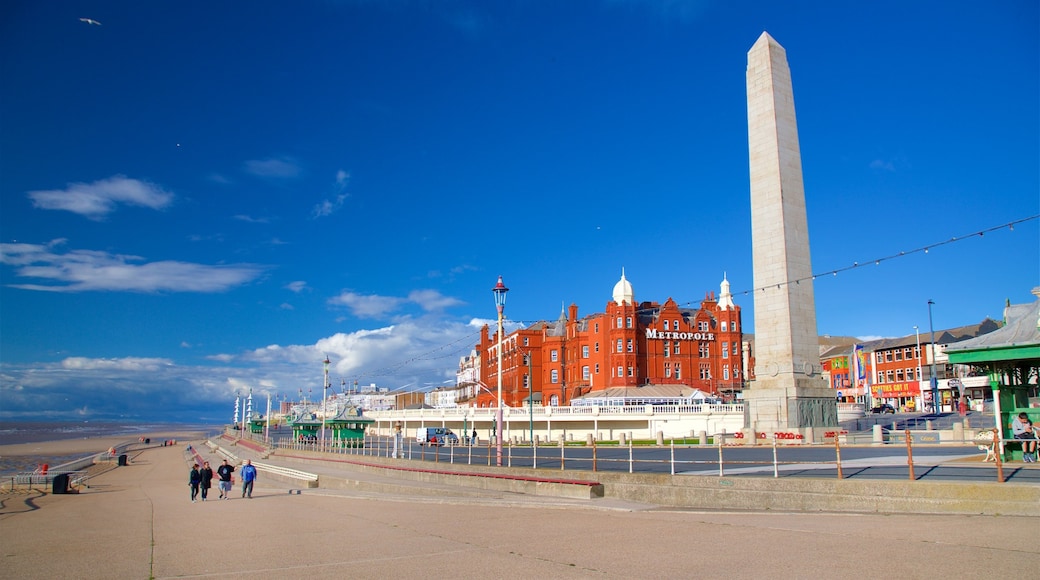 Blackpool North Shore Beach