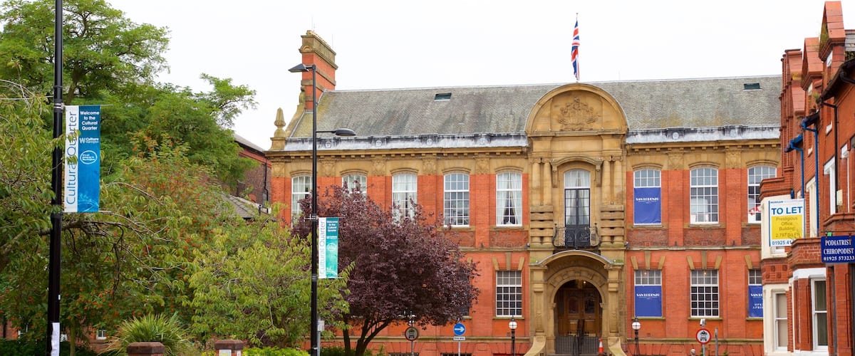 Warrington que incluye patrimonio de arquitectura