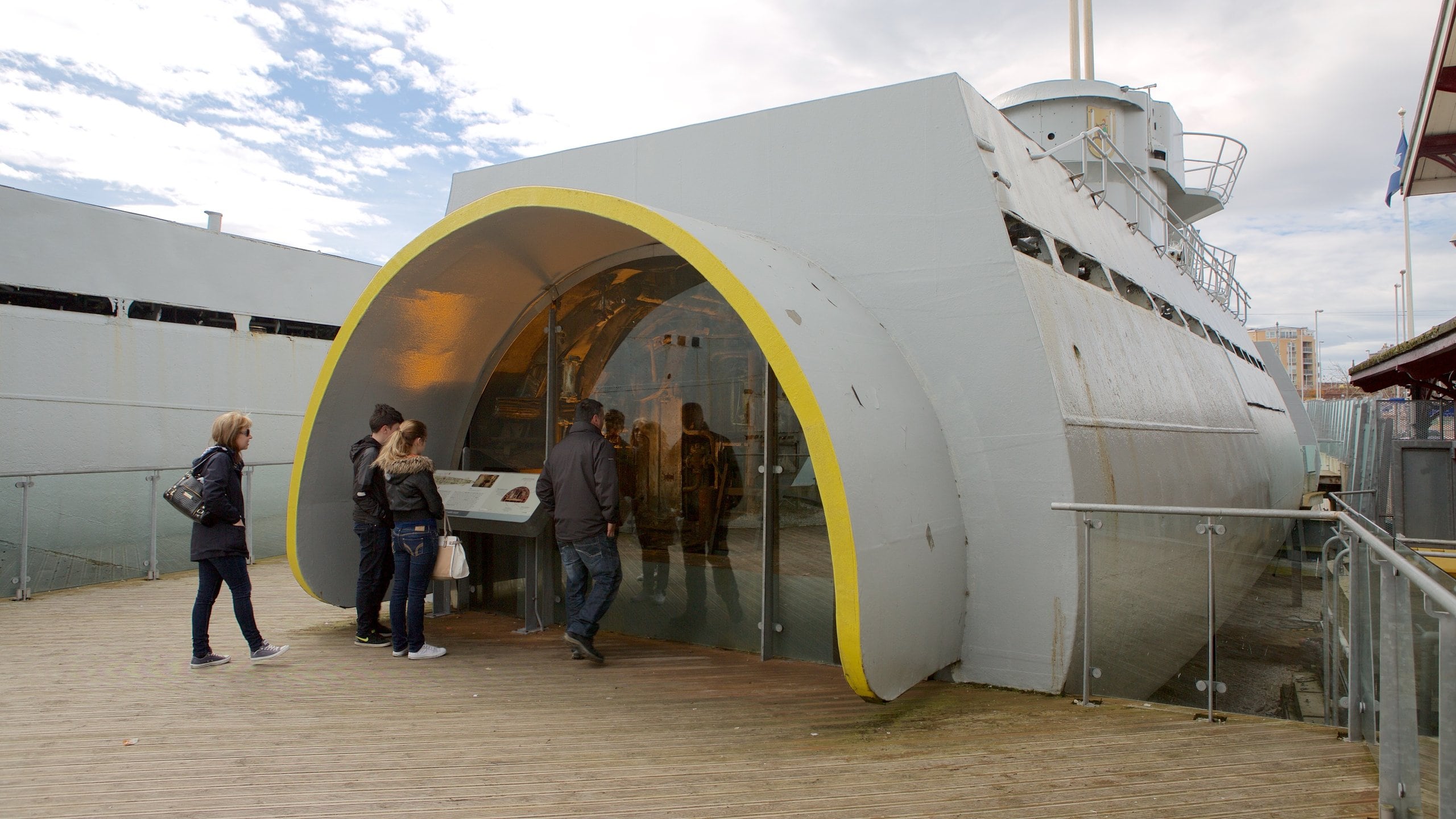 U Boat Story, Birkenhead holiday from AU 80/night Stayz