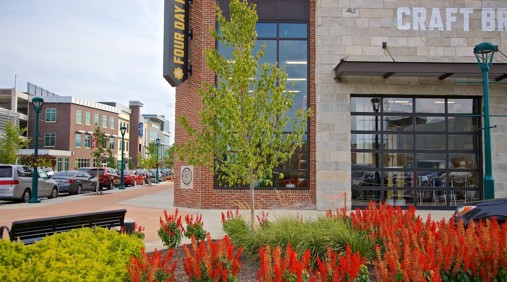 Fishers featuring wildflowers