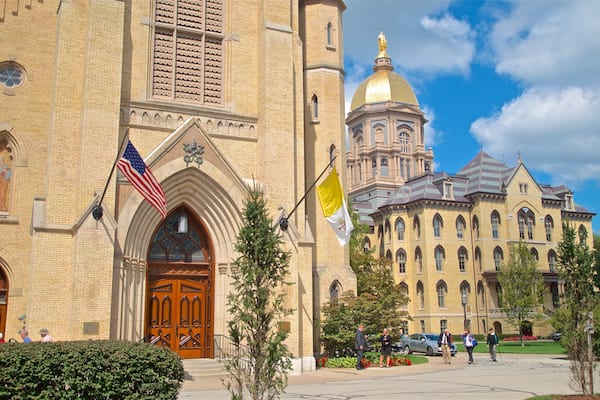 Basilica of the Sacred Heart showing a church or cathedral and heritage architecture as well as a small group of people