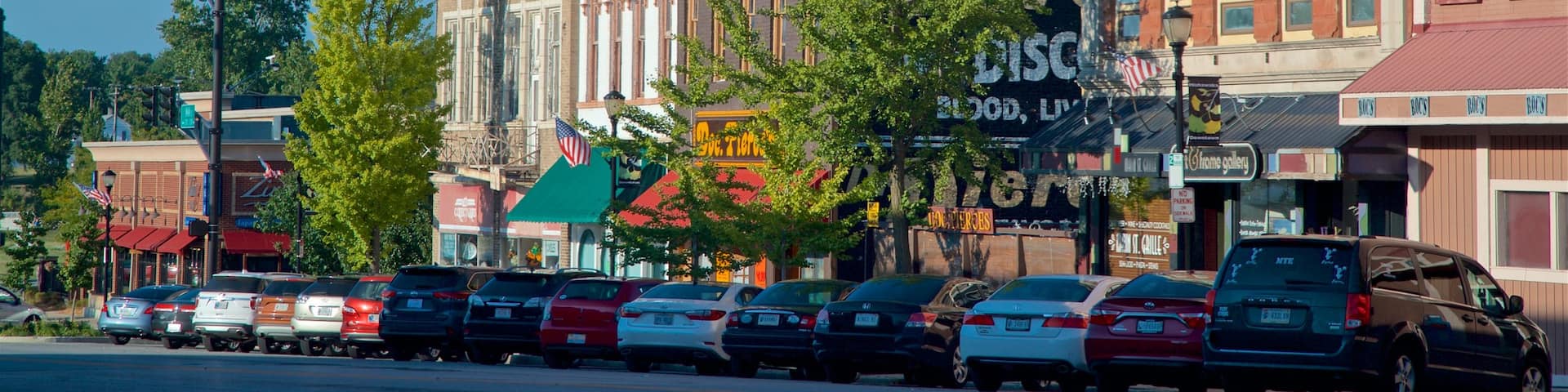 Mishawaka featuring a small town or village