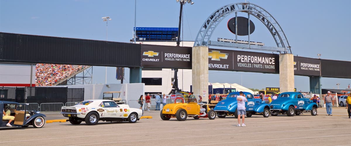 Circuit d\'automobile Lucas Oil
