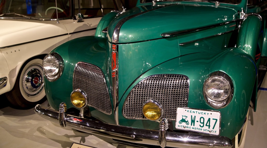 Studebaker National Museum featuring heritage elements and interior views