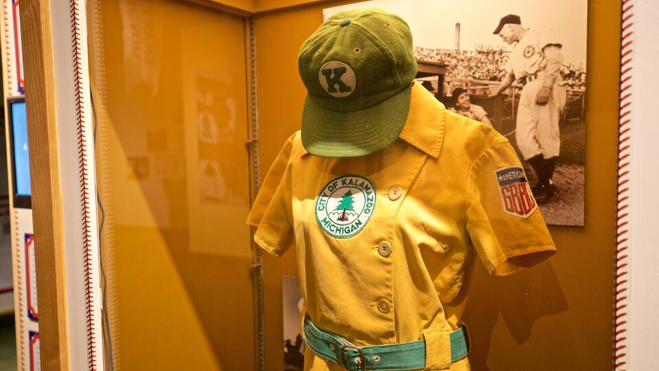 The History Museum toont interieur