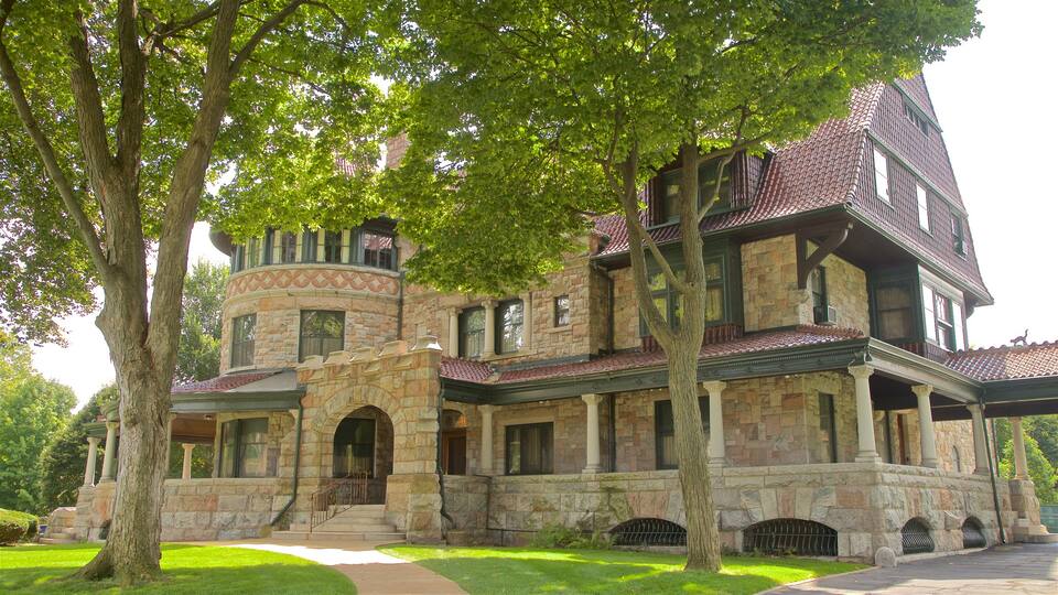 The History Museum bevat historische architectuur