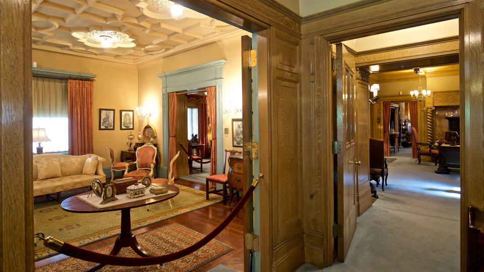 The History Museum inclusief interieur, een huis en historisch erfgoed