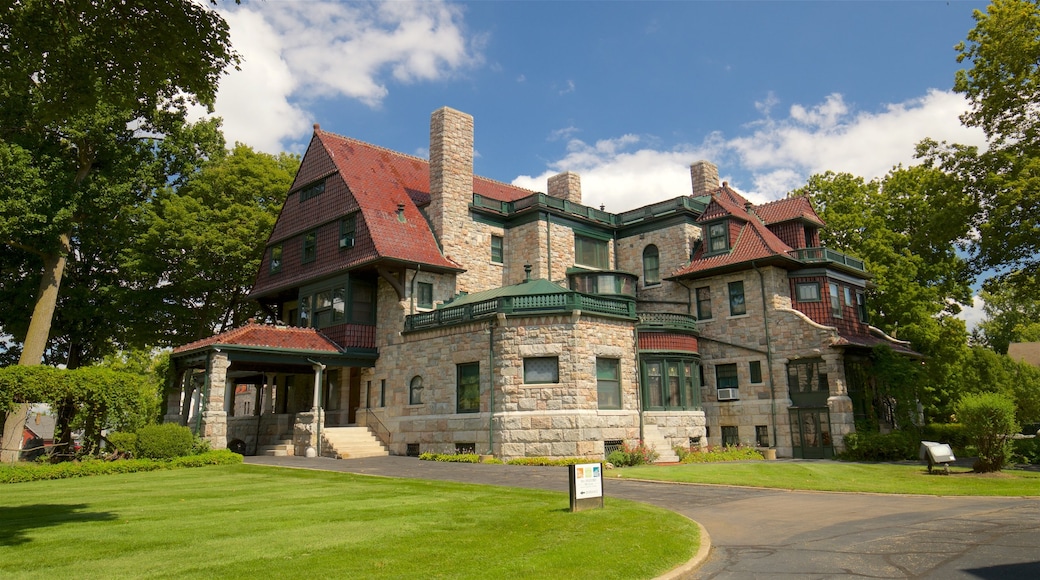 The History Museum showing heritage architecture