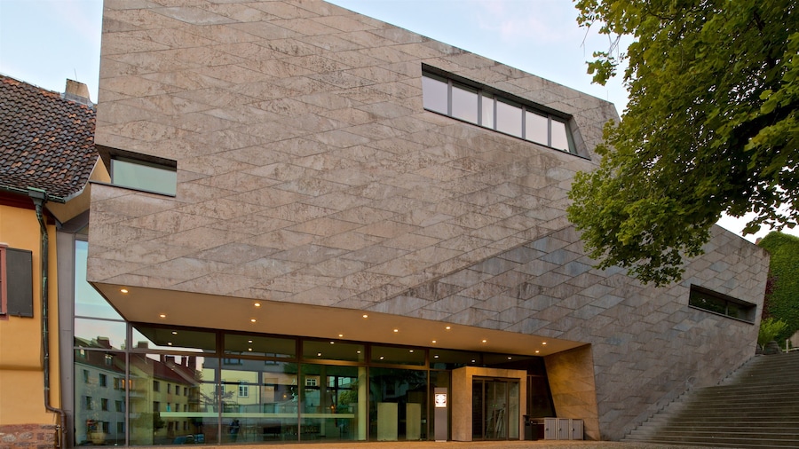 Bachhaus which includes modern architecture