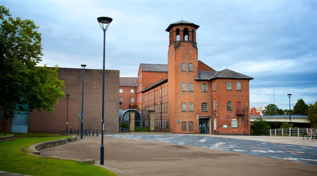 Derby which includes heritage elements
