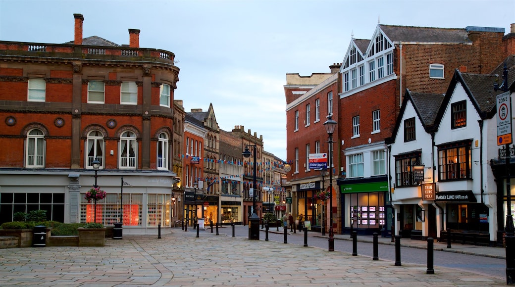 Derby which includes a city