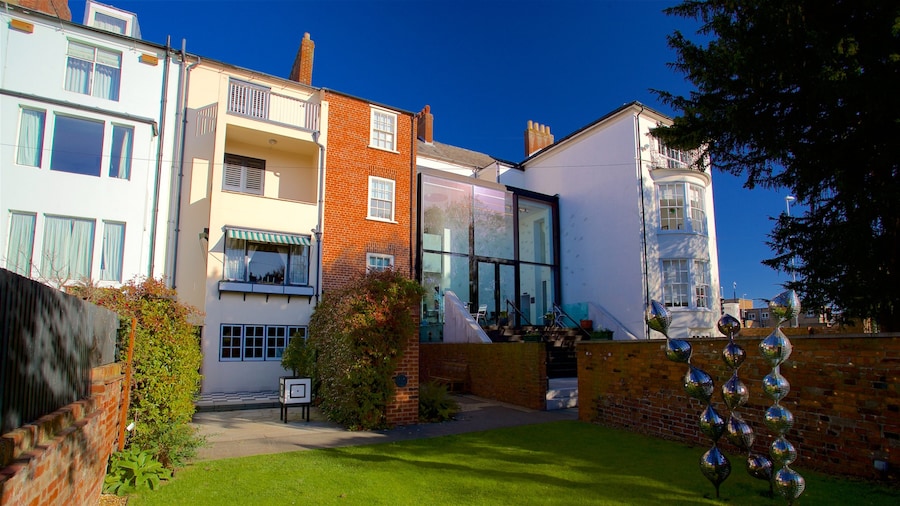 78 Derngate ์ด ํฌํจ ์ผ์ธ ์์