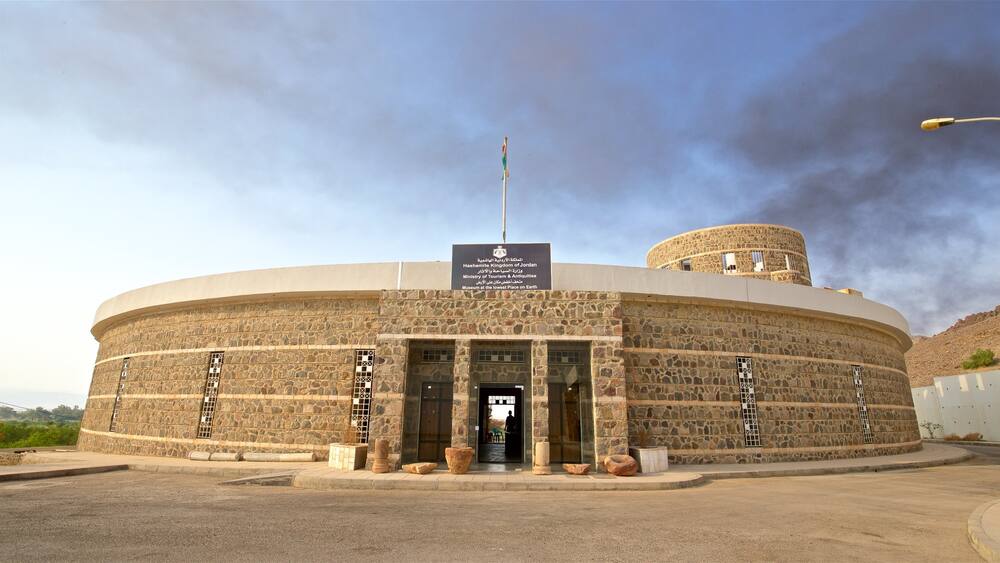 Gawr as-Safi montrant architecture moderne