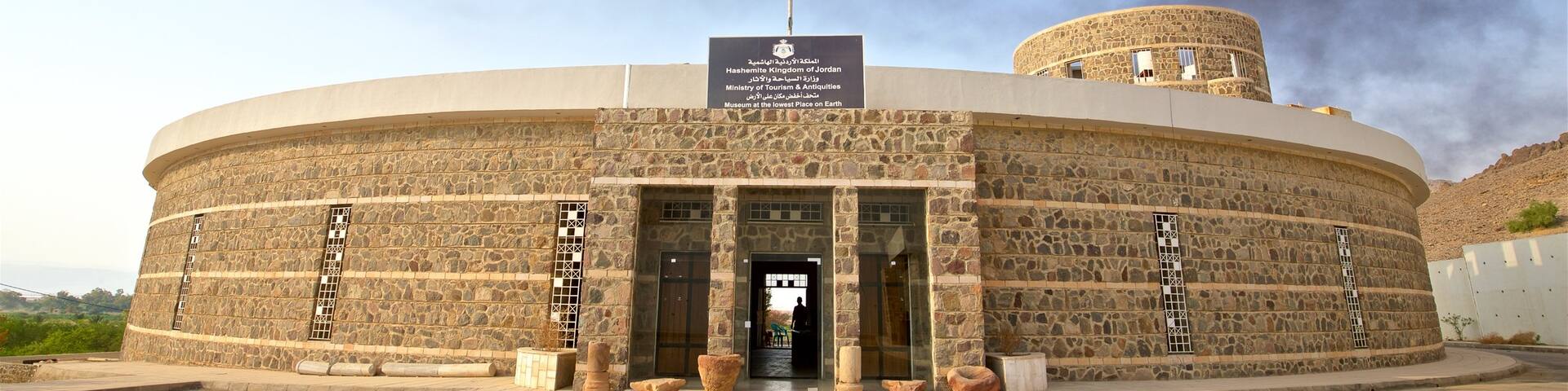 Gawr as-Safi montrant architecture moderne