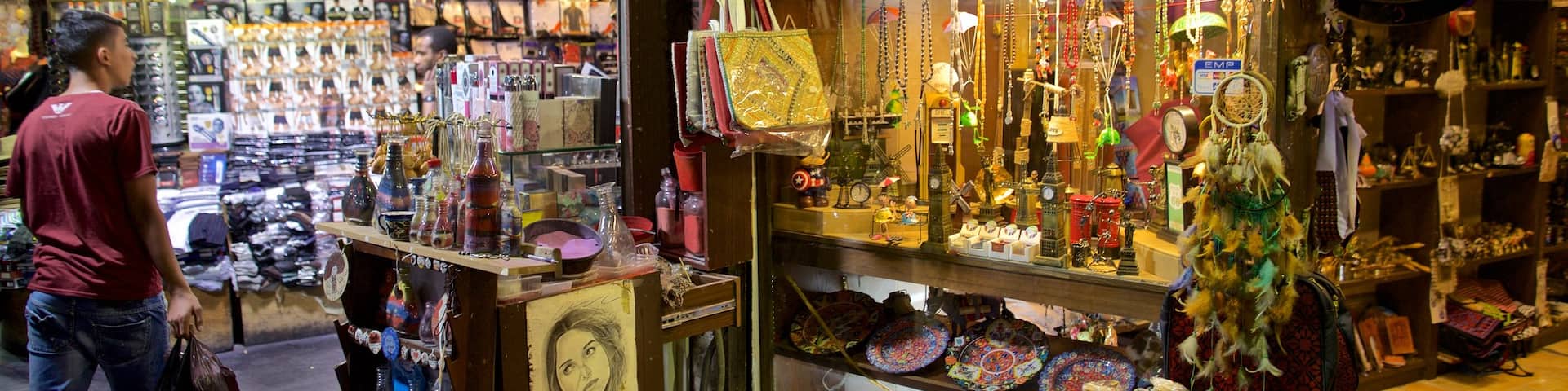Amman mettant en vedette scÚnes de nuit, scÚnes de rue et marchés