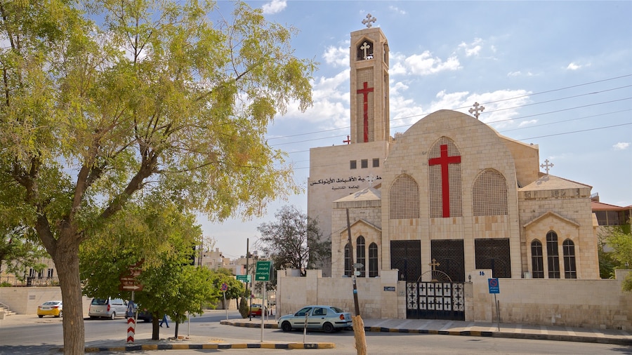 Église orthodoxe copte mettant en vedette église ou cathédrale