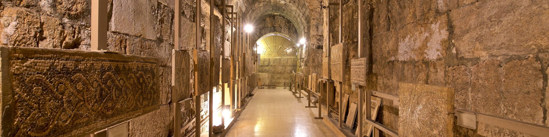 Jordanian Museum of Popular Traditions featuring heritage elements and interior views