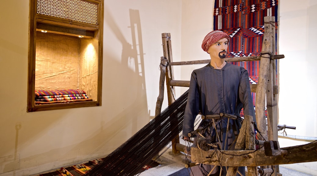 Musée du folklore jordanien mettant en vedette vues intérieures