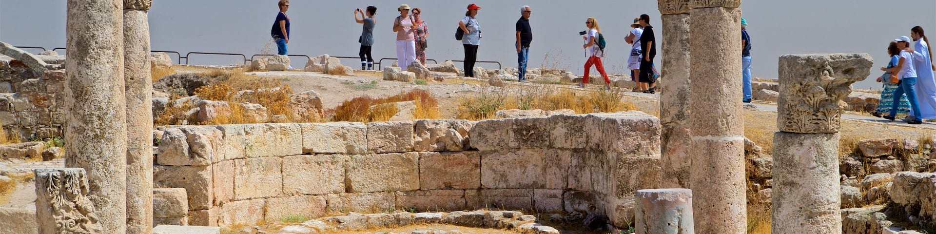 Byzantine Church featuring building ruins, heritage elements and views